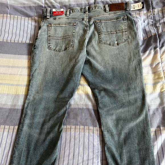 Tommy Hilfiger US38 skinny stretch TJFlex New with tags NWT - Picture 2 of 8